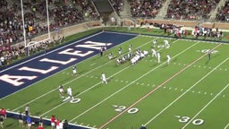 Stephen Driskell's highlights vs. Allen High School