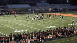 Mediapolis football highlights West Branch High School