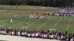 Haddonfield football highlights Cedar Creek High School