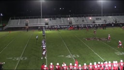 New Bedford football highlights Brockton High School