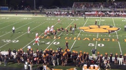 Wheaton-Warrenville South football highlights Central High School