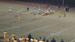 South Iredell football highlights East Rowan High School