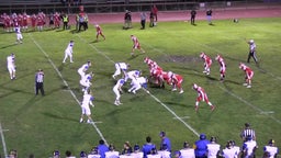 Saratoga football highlights Santa Clara