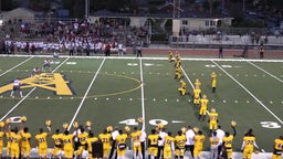 Montebello football highlights Cantwell-Sacred Heart of Mary High School