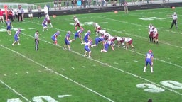 Danville football highlights Western Boone High School