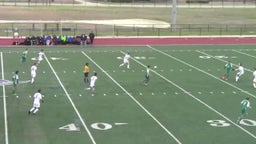 Matias Chaoul's highlights vs. Byron Nelson High