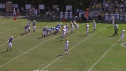 Conemaugh Valley football highlights Ferndale  Area High School