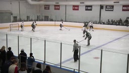 Roxbury Latin ice hockey highlights vs. Brooks High School