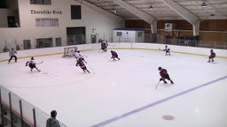 Roxbury Latin ice hockey highlights vs. Pomfret School