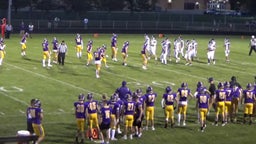 Marinette football highlights Kewaunee High School