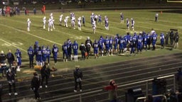 West Lyon football highlights ****-New Hartford High School