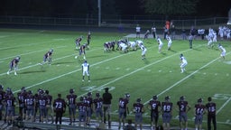 Fox Valley Lutheran football highlights Marinette High School