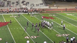 Del Valle football highlights Rudder High School