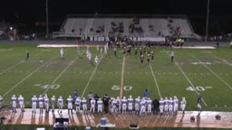 Mineral Ridge football highlights Western Reserve High School