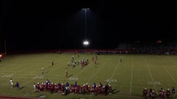 Johnson County football highlights Mitchell County High School