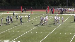 Archmere Academy football highlights St. Elizabeth High School