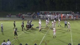 Clay County football highlights Red Boiling Springs High School