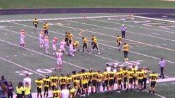 Perry Slater's highlights Galesburg High School