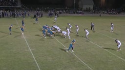 Round Valley football highlights Pima High School