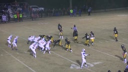 Tyler Ford's highlights Pontotoc High School