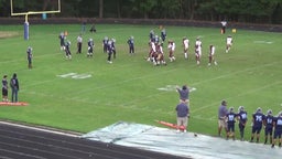 Paint Branch football highlights Springbrook High School