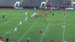 O'Connell football highlights First Baptist Christian Academy