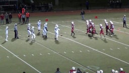 Souderton football highlights vs. Pennridge