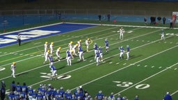 Forest Lake football highlights Eagan High School