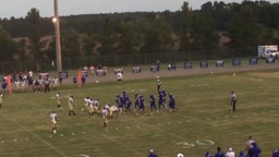 Clinton football highlights East Bladen High