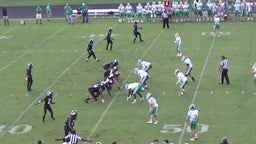 Bishop England football highlights West Ashley High School