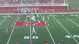 Grace Prep football highlights Maypearl High School