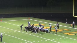 Woodville football highlights Corrigan-Camden High School