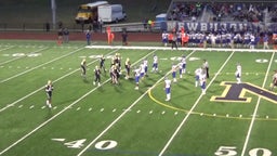 Newburgh Free Academy football highlights Valley Central High School