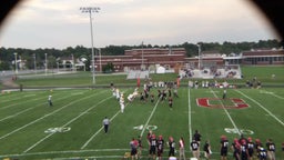 Wickliffe football highlights Cardinal High School