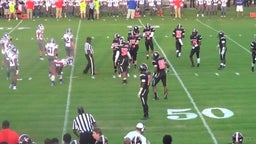 Leake Central football highlights Newton County High School