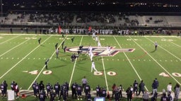 Colony football highlights Canyon High School