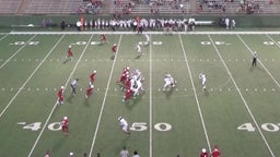 Isaia Turner's highlight vs. Bowie High School