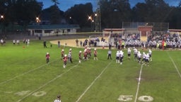 Lakeside Lutheran football highlights vs. Columbus