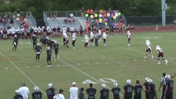 Astronaut football highlights Atlantic High School