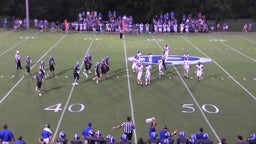 Trinity Christian football highlights Piedmont Academy High School