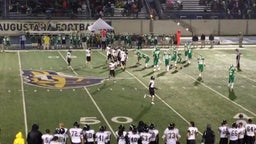 Galesburg football highlights Alleman High School