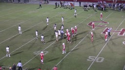 Crestview football highlights Gulf Breeze High School