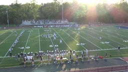 Lancaster Catholic football highlights Camp Hill High School