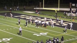 Temple football highlights Pepperell High School