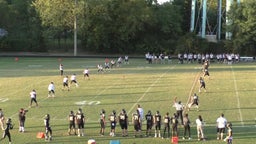 Rockville football highlights Poolesville High School