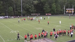 Rockville football highlights Kennedy High School