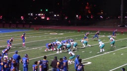 Prospect football highlights Evergreen Valley High School