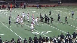 Davis football highlights Monterey Trail High School
