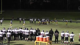 Knightdale football highlights Garner High School