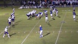 Columbia Central football highlights Shelbyville Central High School